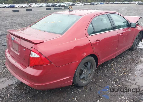 2010 Ford Fusion Se from USA, damaged, VIN 3FAHP0HA8AR305670